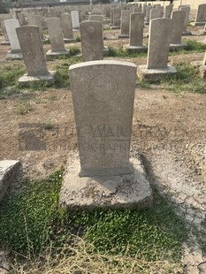 BAGHDAD (NORTH GATE) WAR CEMETERY - JARMYN, ALBERT EDWARD
